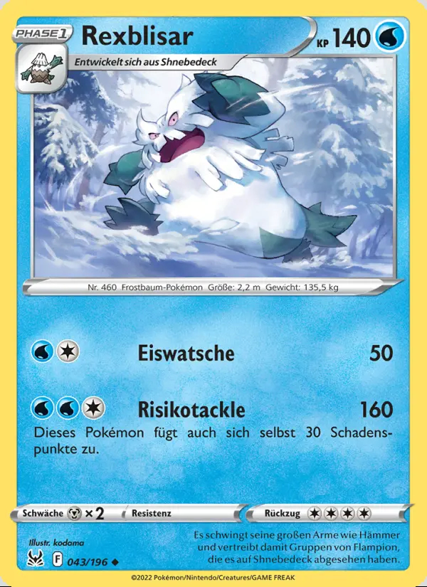 Image of the card Rexblisar