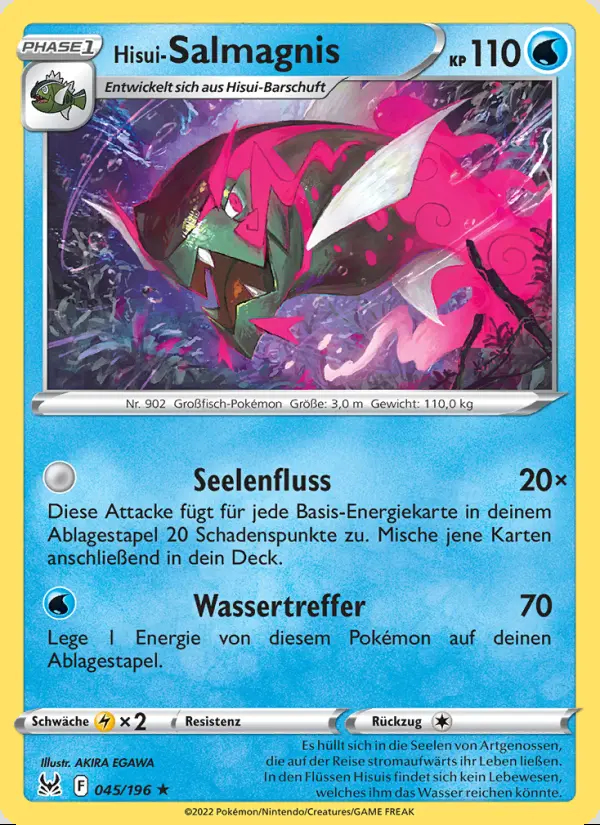 Image of the card Hisui-Salmagnis