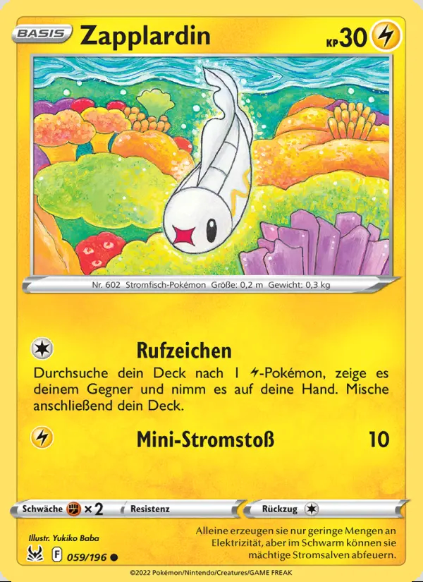 Image of the card Zapplardin