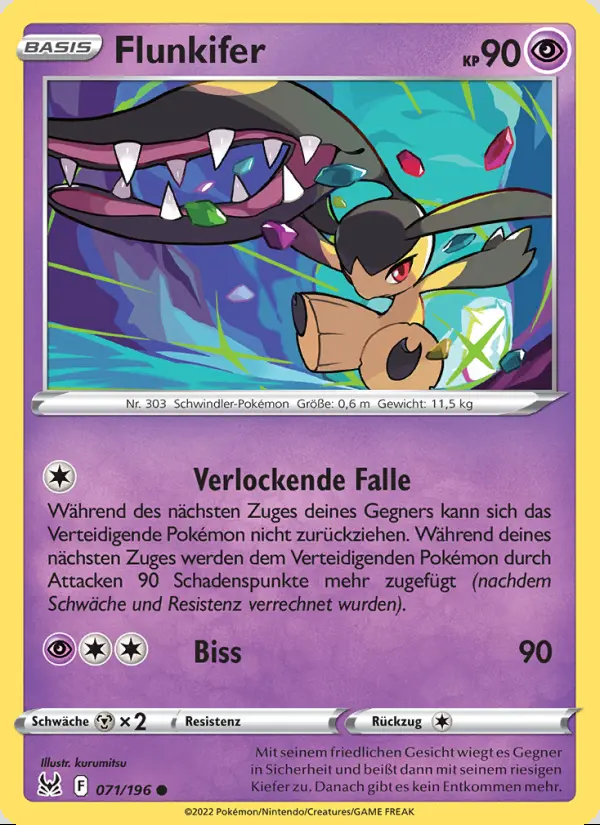 Image of the card Flunkifer