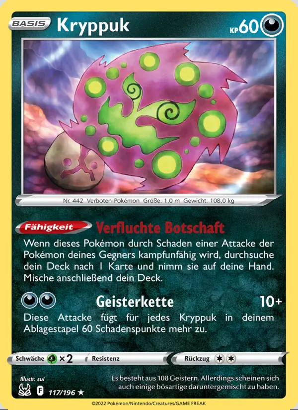 Image of the card Kryppuk