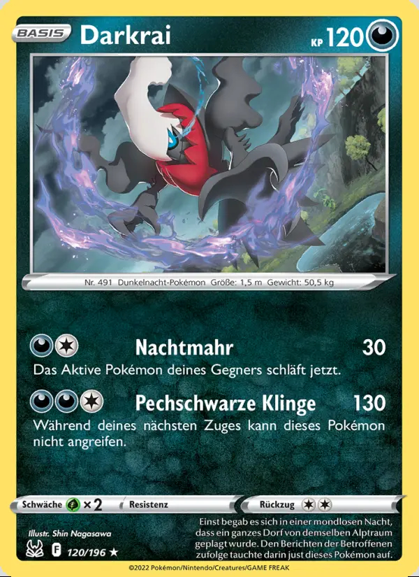 Image of the card Darkrai