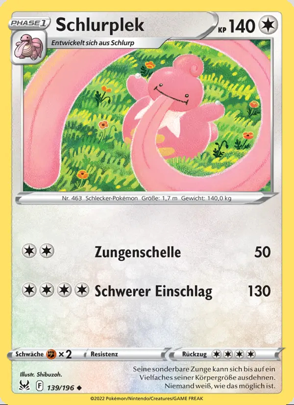 Image of the card Schlurplek