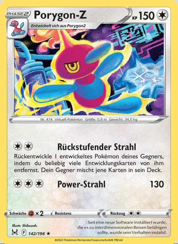 Image of the card Porygon-Z