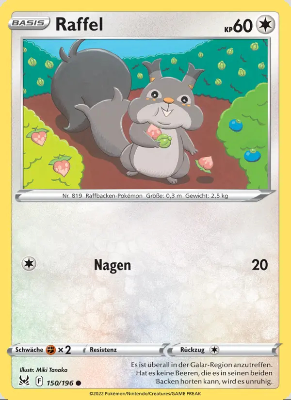 Image of the card Raffel