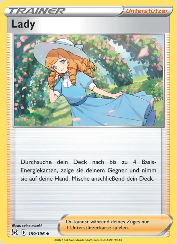 Image of the card Lady