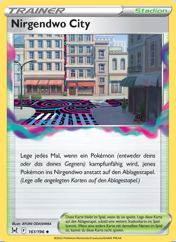 Image of the card Nirgendwo City