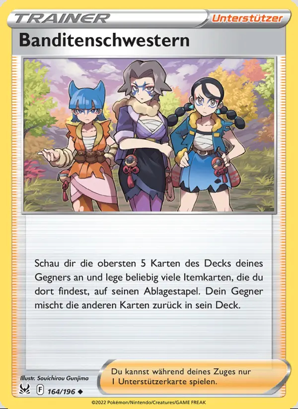 Image of the card Banditenschwestern