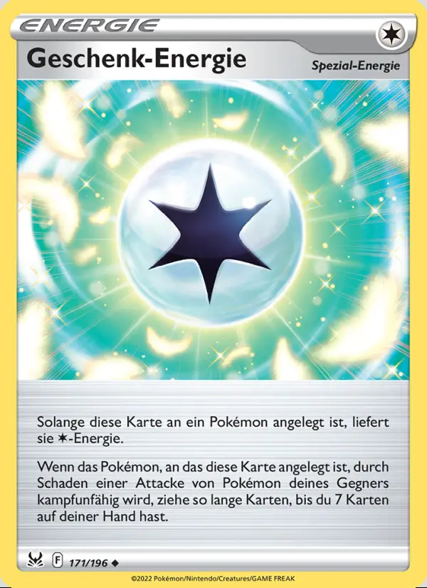 Image of the card Geschenk-Energie