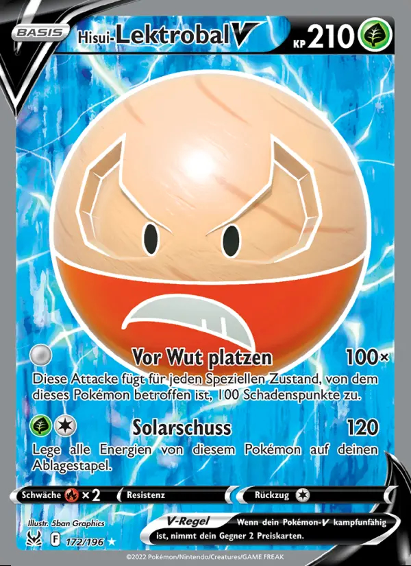 Image of the card Hisui-Lektrobal V