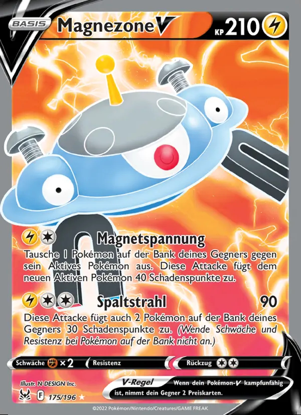 Image of the card Magnezone V