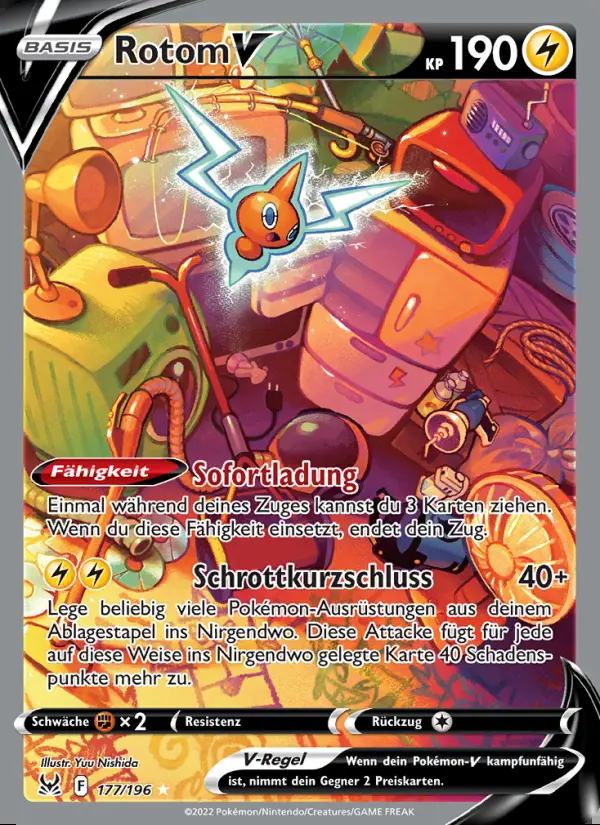 Image of the card Rotom V