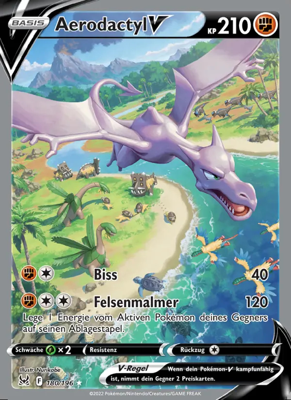 Image of the card Aerodactyl V