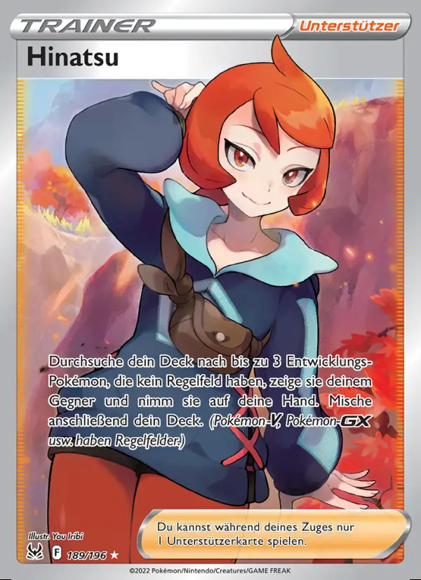 Image of the card Hinatsu