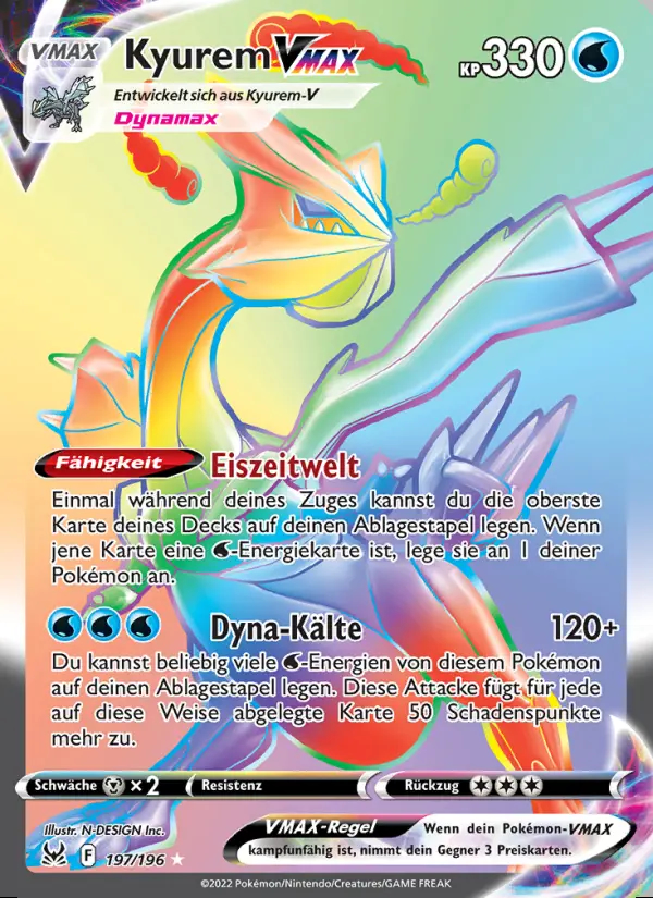 Image of the card Kyurem VMAX