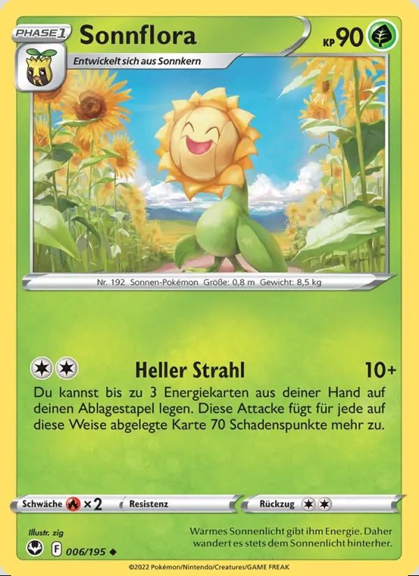 Image of the card Sonnflora