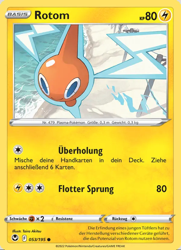 Image of the card Rotom