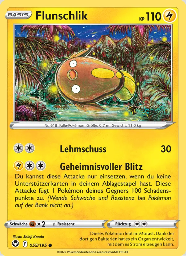 Image of the card Flunschlik