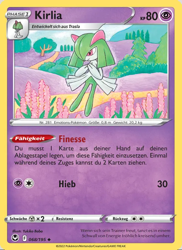 Image of the card Kirlia