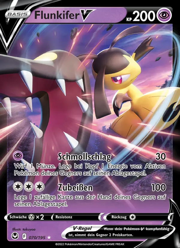 Image of the card Flunkifer V