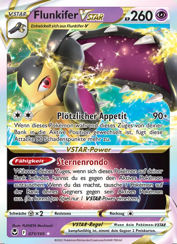 Image of the card Flunkifer VSTAR