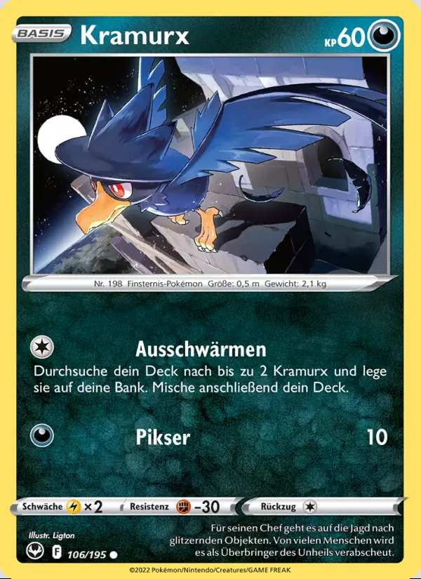 Image of the card Kramurx