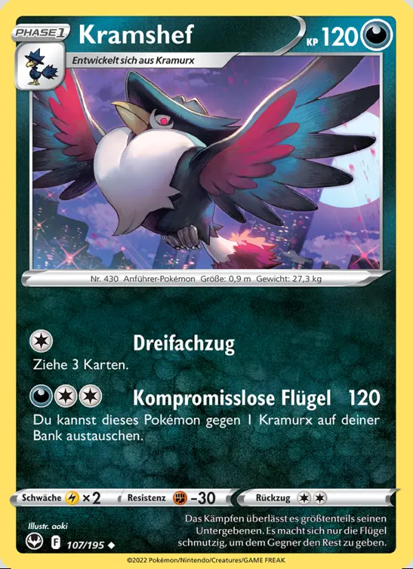 Image of the card Kramshef