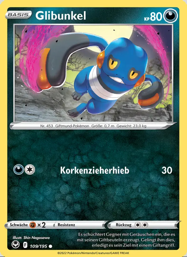 Image of the card Glibunkel