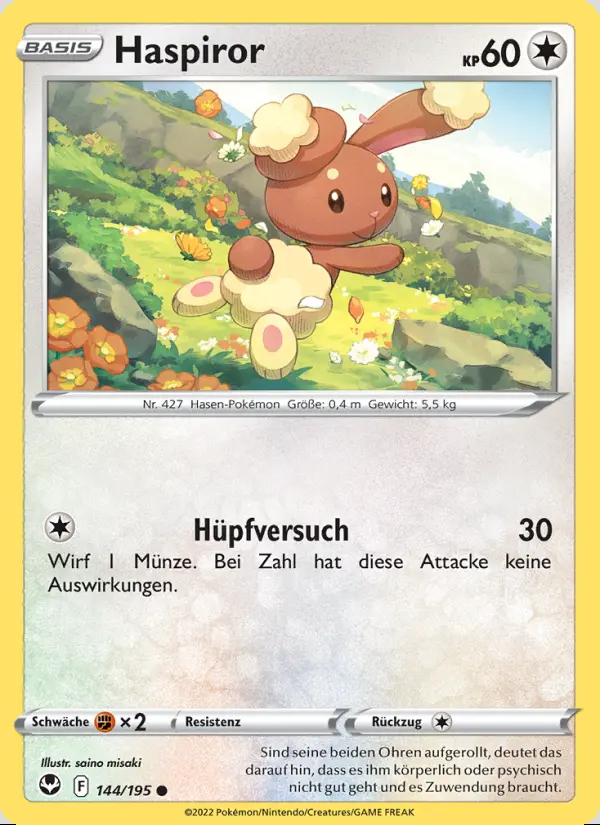 Image of the card Haspiror