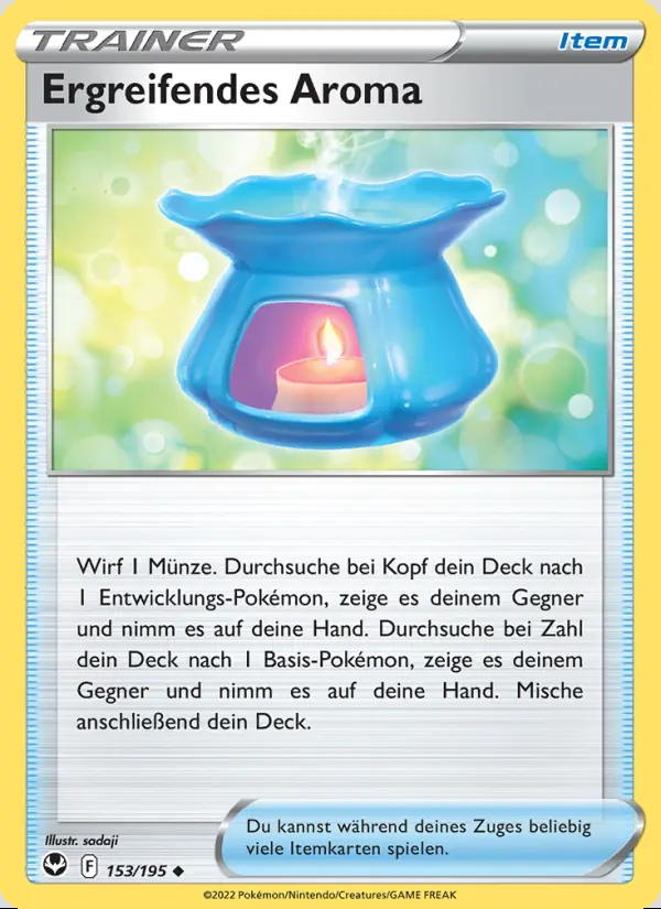 Image of the card Ergreifendes Aroma