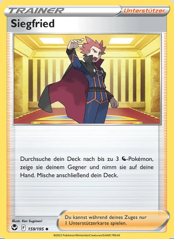 Image of the card Siegfried