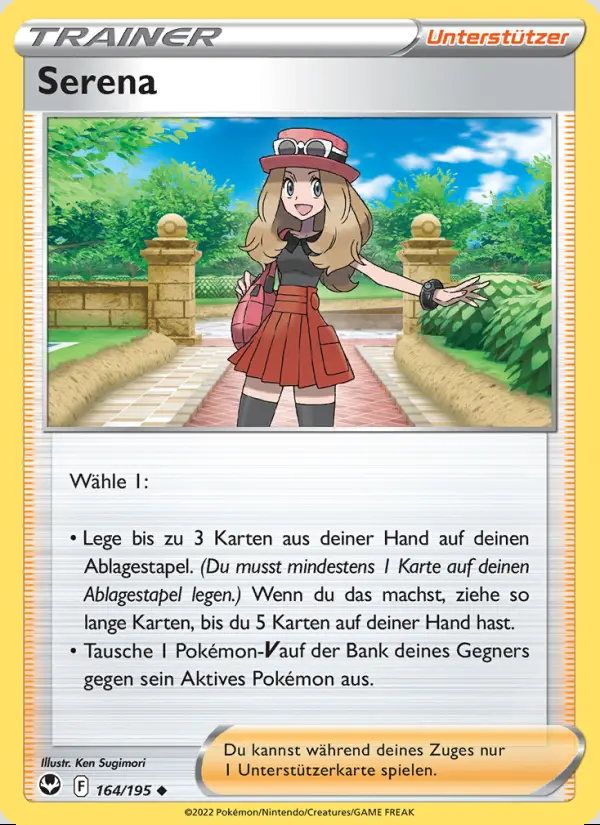 Image of the card Serena