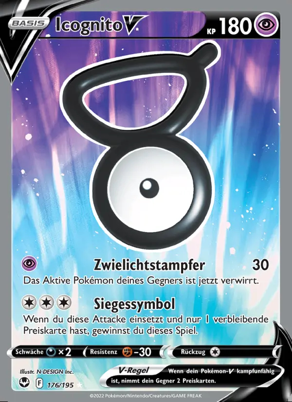 Image of the card Icognito V