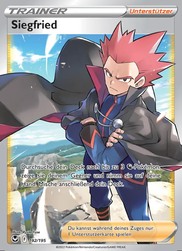 Image of the card Siegfried