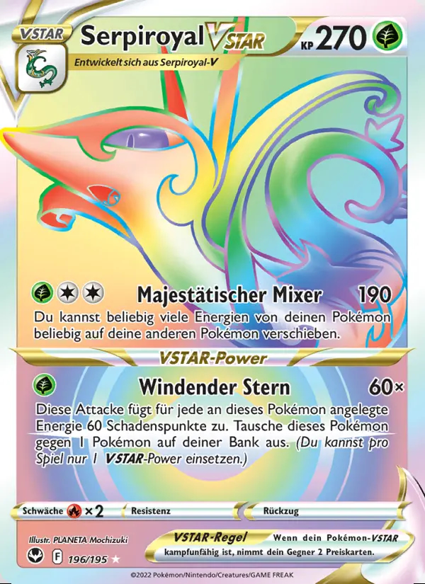 Image of the card Serpiroyal VSTAR