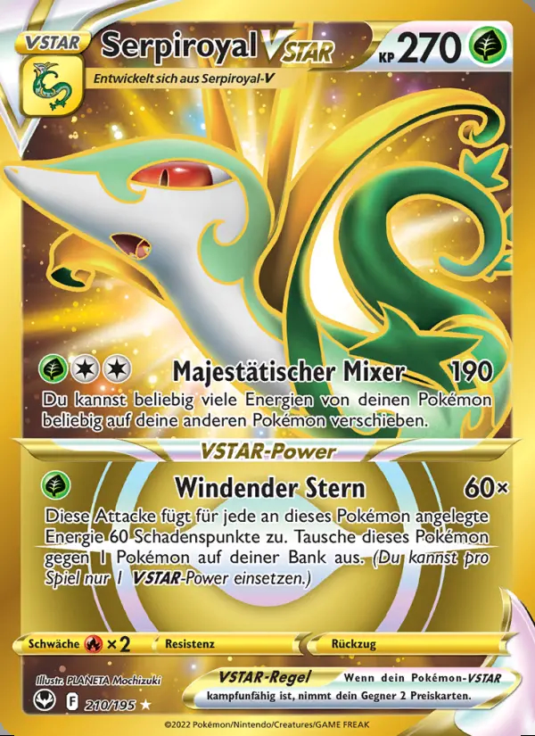 Image of the card Serpiroyal VSTAR