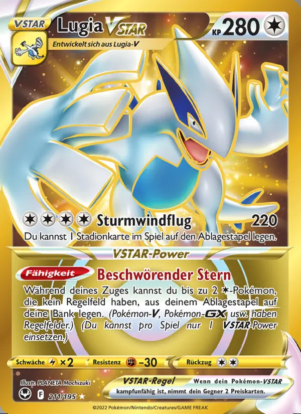 Image of the card Lugia VSTAR