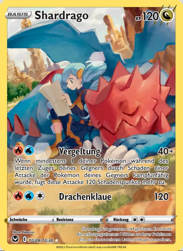 Image of the card Shardrago