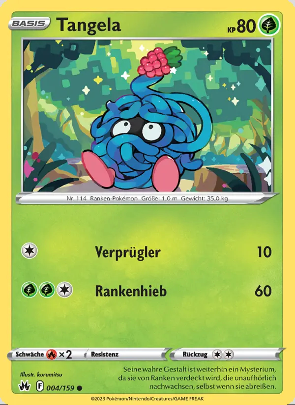 Image of the card Tangela