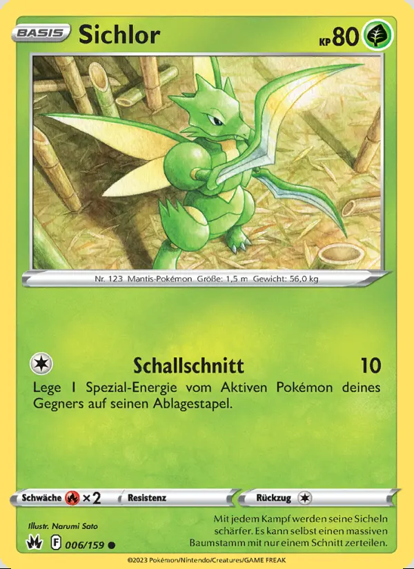 Image of the card Sichlor