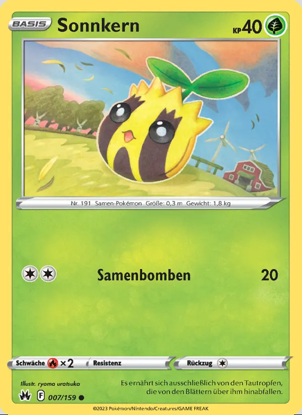 Image of the card Sonnkern