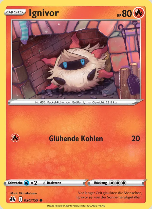 Image of the card Ignivor