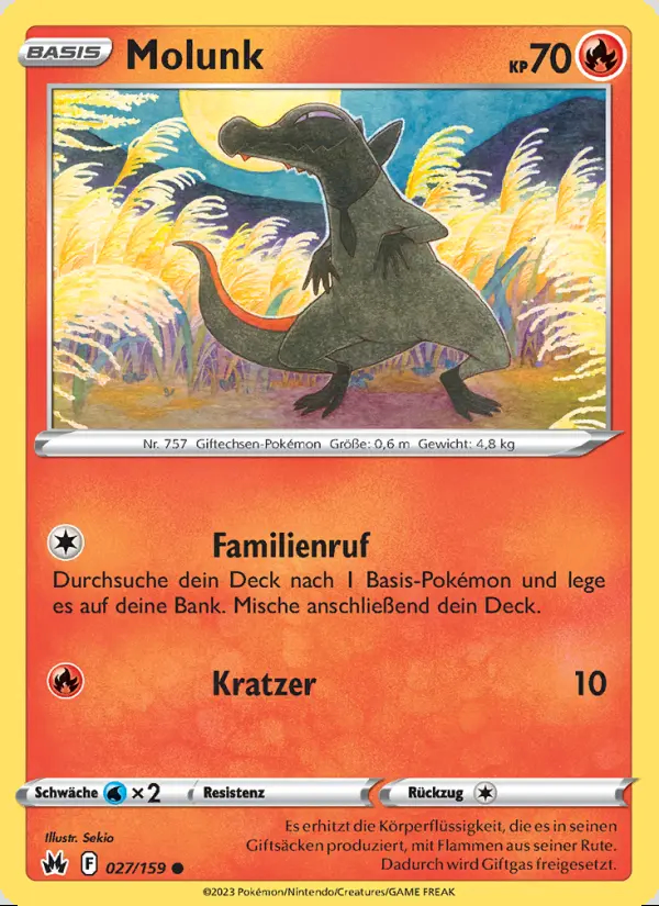 Image of the card Molunk