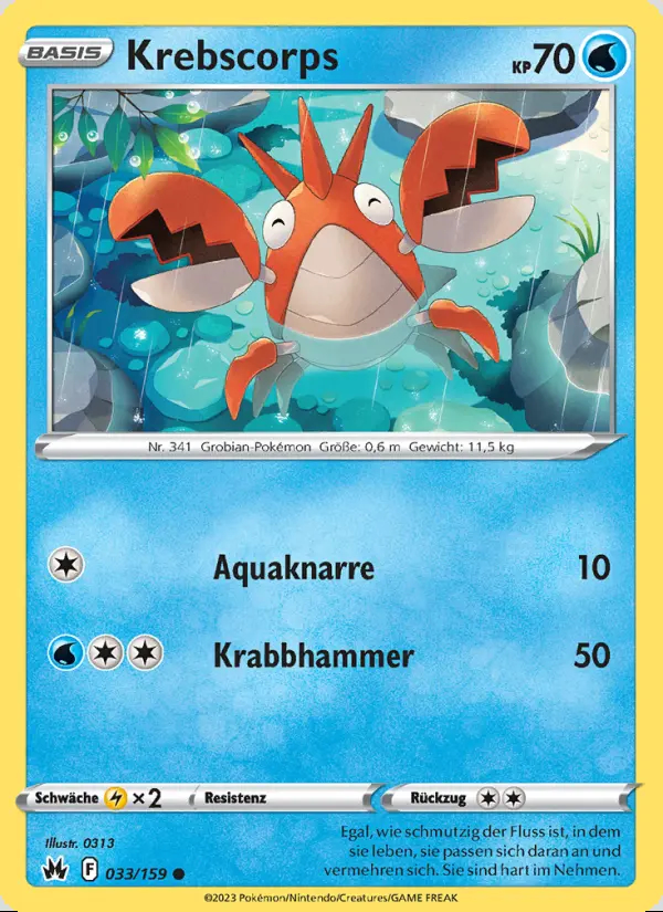 Image of the card Krebscorps