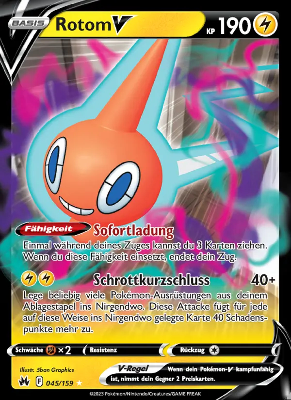 Image of the card Rotom V