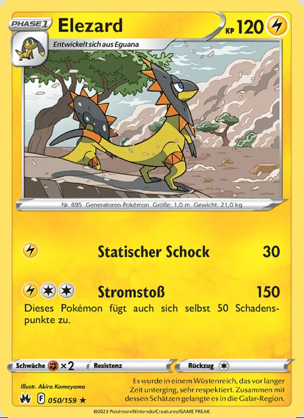 Image of the card Elezard