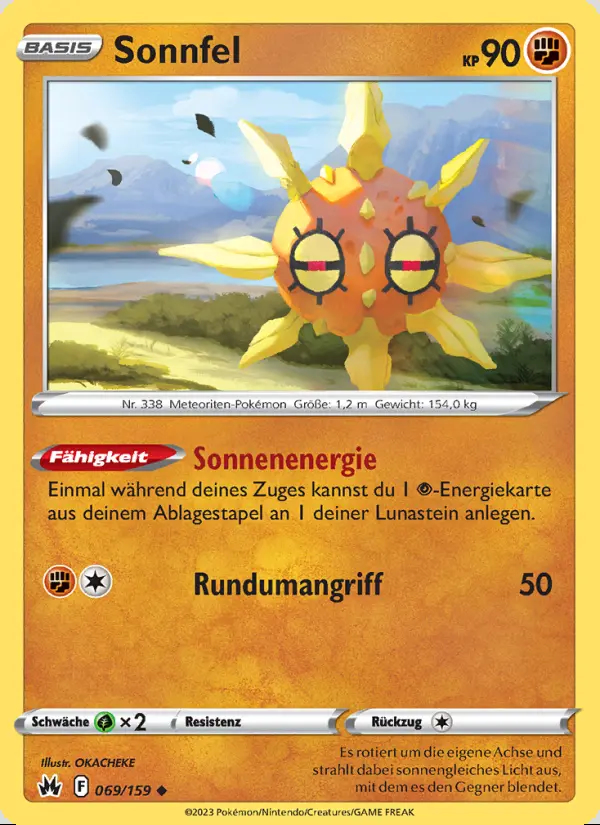 Image of the card Sonnfel