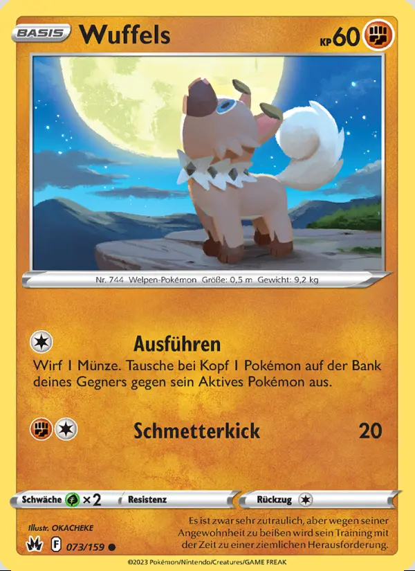 Image of the card Wuffels