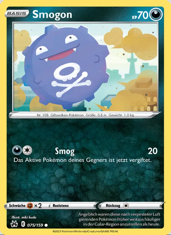 Image of the card Smogon