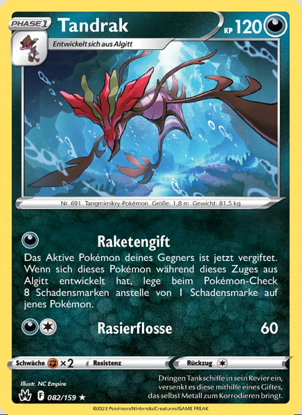 Image of the card Tandrak